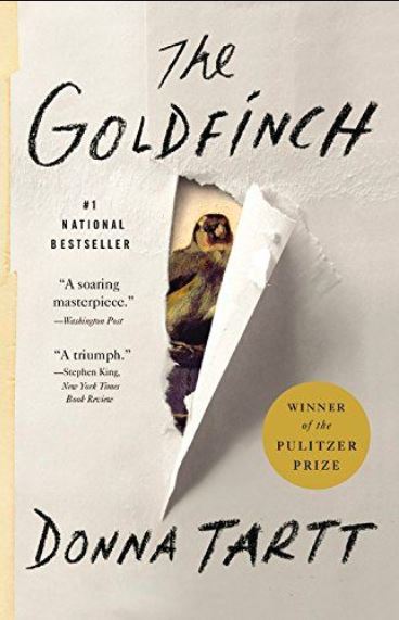 The Goldfinch,The Goldfinch novel