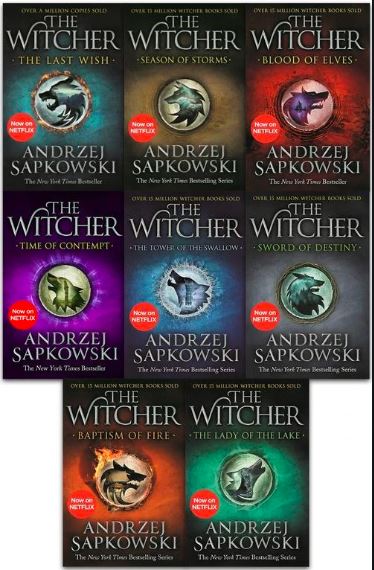 The Witcher Books,The Witcher books author