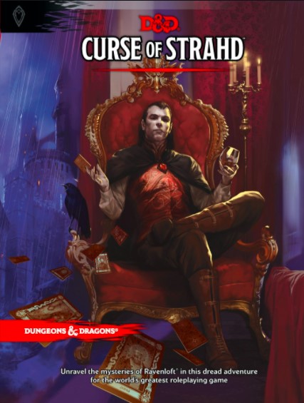 Curse of Strahd, curse of strahd pdf