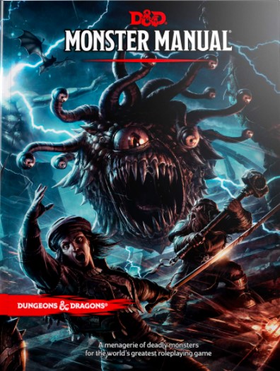 Monster manual 5e, Monster manual 5e summary