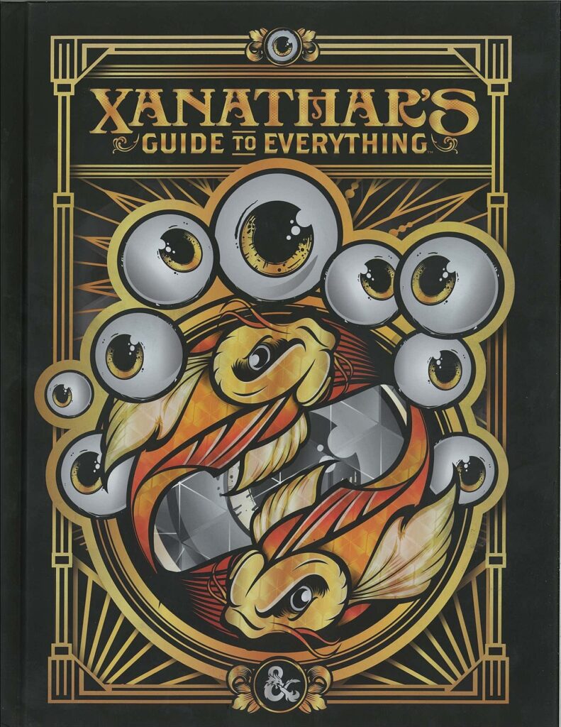 Xanathar’s Guide to Everything pdf free download