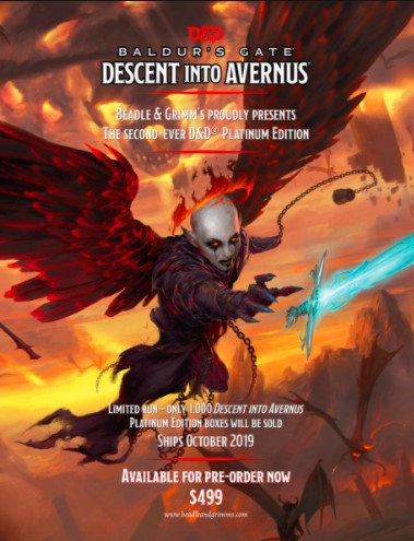 Baldur’s Gate: Descent into Avernus, Descent into Avernus summary