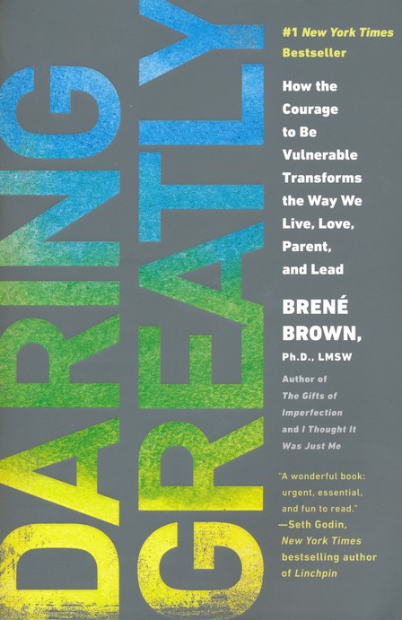 Daring Greatly pdf free download by Dr Brené Brown