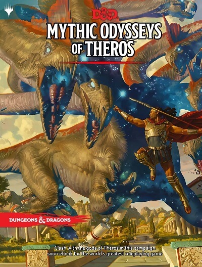 Mythic Odyssey of Theros pdf free download - freebooksmania