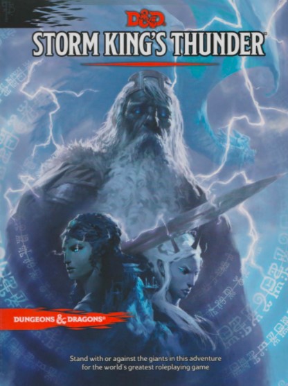 Storm King’s Thunder, Storm King’s Thunder summary