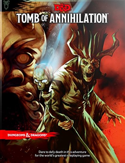 Tomb of Annihilation, Tomb of Annihilation summary