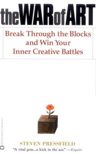 The War of Art pdf free download by Seven Pressfield
