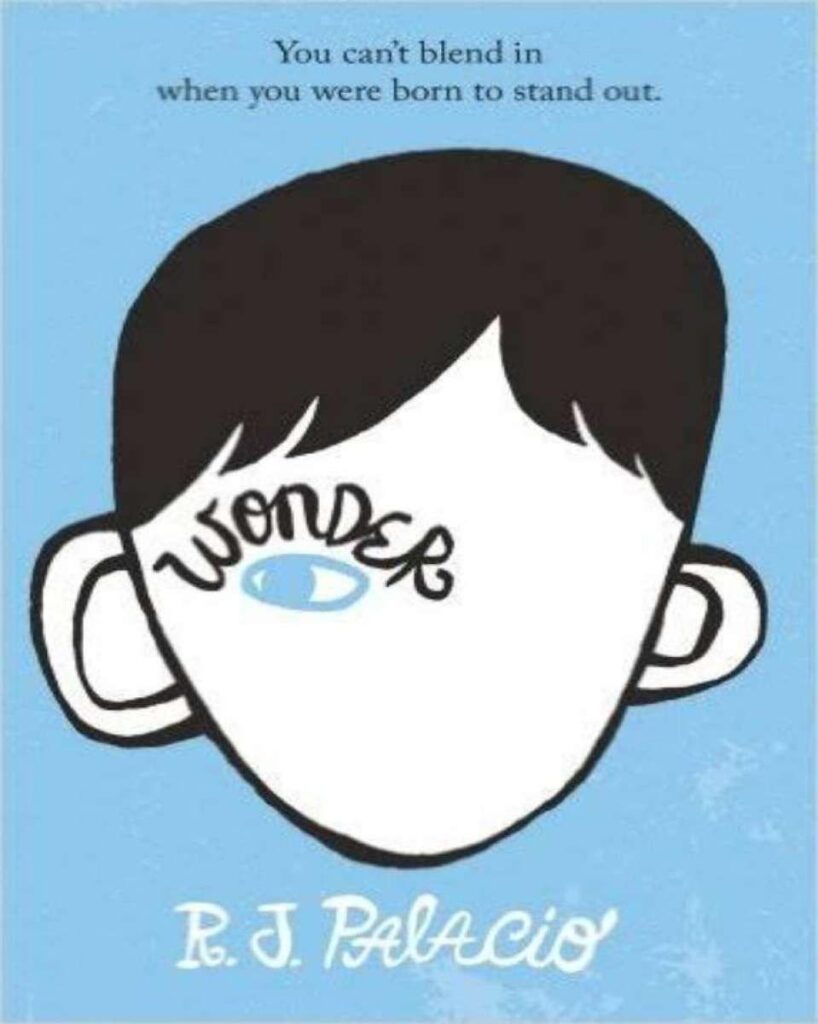 Wonder pdf free download by R. J. Palacio