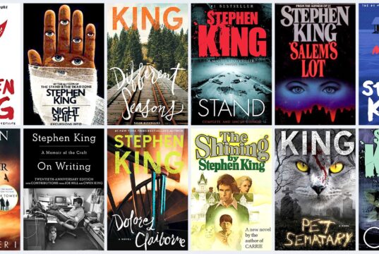 How to Write a Book Like Stephen King 